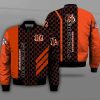 Cincinnati Bengals Orange Black Bomber Jacket