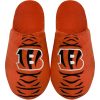 Cincinnati Bengals Orange In-House Slippers