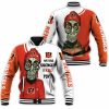 Cincinnati Bengals Orange White Baseball Jacket
