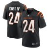 Cincinnati Bengals Sidney Jones Nike Black NFL Game Jersey