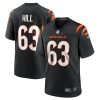 Cincinnati Bengals Trey Hill Nike Black NFL Game Jersey
