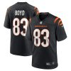Cincinnati Bengals Tyler Boyd Nike Black NFL Game Jersey