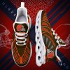 Cleveland Browns Brown Orange Max Soul Shoes V2