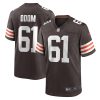 Cleveland Browns Chris Odom Nike Brown NFL Game Jersey
