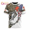 Cleveland Browns Custom Name Number Fish T-Shirt