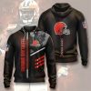Cleveland Browns Dawg Pound Zip Up Hoodie