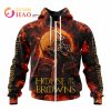 Cleveland Browns Dragon Zip Up Hoodie
