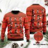 Cleveland Browns Mickey Ugly Christmas Sweater