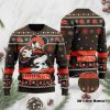 Cleveland Browns Mickey Ugly Christmas Sweater V2