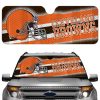 Cleveland Browns New Style Car Sunshade