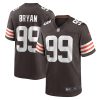 Cleveland Browns Taven Bryan Nike Brown NFL Game Jersey