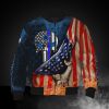 Dallas Cowboys American Flag Bomber Jacket V2