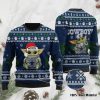 Dallas Cowboys Baby Yoda Ugly Christmas Sweater