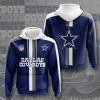 Dallas Cowboys Blue Pullover Hoodie