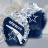 Dallas Cowboys Blue Silver Camo Pullover Hoodie