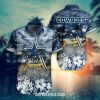 Dallas Cowboys Boat In Beach Hawaiian Shirt