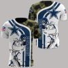 Dallas Cowboys Campo Player Running T-Shirt