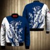 Dallas Cowboys Cartoon Athlete Ball Star Bomber Jacket