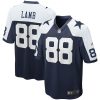 Dallas Cowboys CeeDee Lamb Nike Navy Alternate NFL Game Jersey