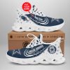 Dallas Cowboys Custom Name Dark Blue Rugby Galaxy Max Soul Shoes