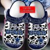 Dallas Cowboys Custom Name Limited Crocs