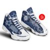 Dallas Cowboys Custom Name Litmited Edition Air Jordan 13 Shoes