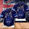 Dallas Cowboys Custom Name One Nation Under God Polo Shirt V8