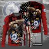 Dallas Cowboys Custom Name One Nation Under God Sweatshirt