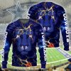 Dallas Cowboys Custom Name One Nation Under God Sweatshirt V8
