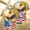 Dallas Cowboys Custom Name One Nation Under God T-Shirt V2