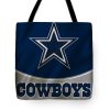 Dallas Cowboys Dark Blue Tote Bag
