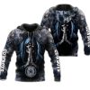 Dallas Cowboys Death Smoke Graphic Gift Zip Up Hoodie