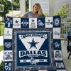 Dallas Cowboys EST 1960 Quilt Blanket