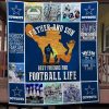 Dallas Cowboys Father And Son Best Friend Quilt Blanket