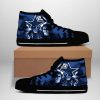 Dallas Cowboys Horror Halloween High Top Shoes