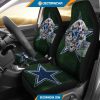 Dallas Cowboys Legends Green Car Seat Covers