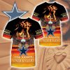 Dallas Cowboys One Nation Under God T-Shirt