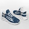 Dallas Cowboys Spoopy Blue Max Soul Shoes