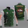 Denver Broncos Green Baseball Jacket