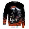Denver Broncos Happly Halloween Sweatshirt