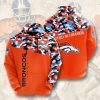 Denver Broncos Orange Navy Camo Pullover Hoodie