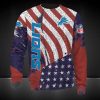 Detroit Lions American Flag Sweatshirt