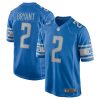 Detroit Lions Austin Bryant Nike Blue NFL Game Jersey