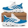 Detroit Lions Blue White Max Soul Shoes