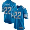 Detroit Lions Bobby Layne Nike Blue Retired NFL Game Jersey