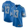 Detroit Lions Craig Reynolds Nike Blue NFL Game Jersey