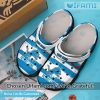 Detroit Lions Custom Name Superior Crocs