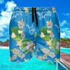 Detroit Lions Floral Men Beach Shorts