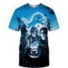 Detroit Lions Halloween Night T-Shirt