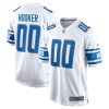 Detroit Lions Hendon Hooker Nike White NFL Game Jersey